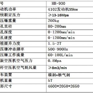 济宁宏润机械高速公路护栏打桩机