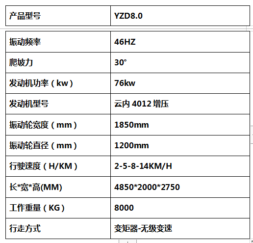 单钢轮振动压路机