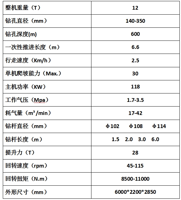 FY600履带式水井钻机