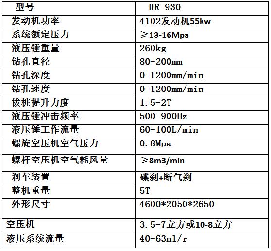 公路护栏钻孔机